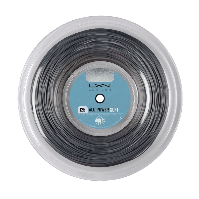 ALU POWER SOFT 125 200M TENNIS STRING – REEL
