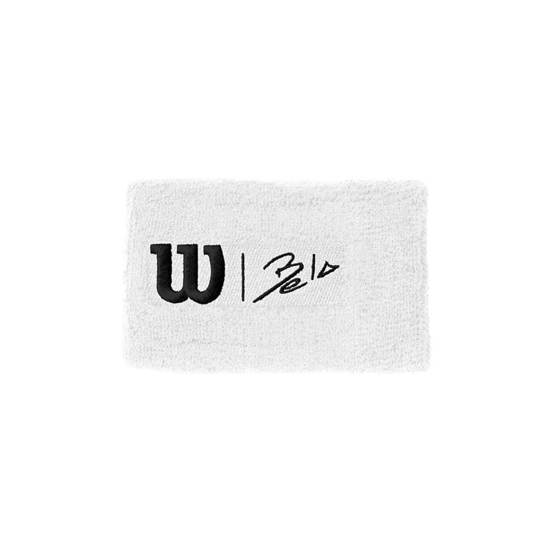 BELA EXTRA WIDE PANEL WRISTBAND II – WHITE