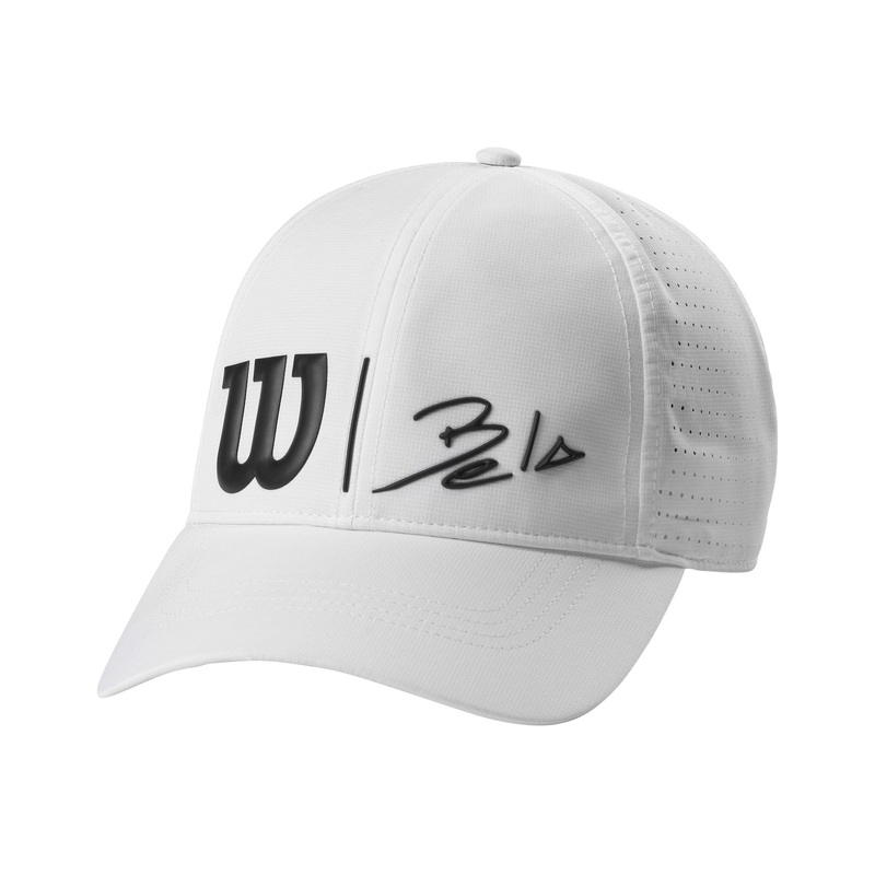 BELA PADEL CAP II – WHITE|One Size|White
