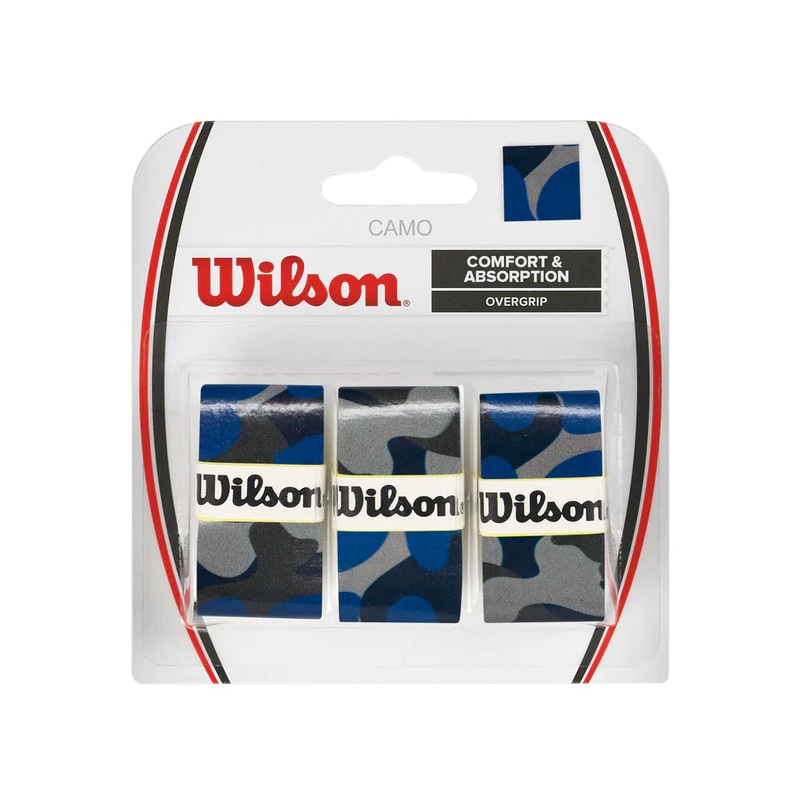 CAMO OVERGRIP – 3 PACK|Pack of 3|Blue/Black