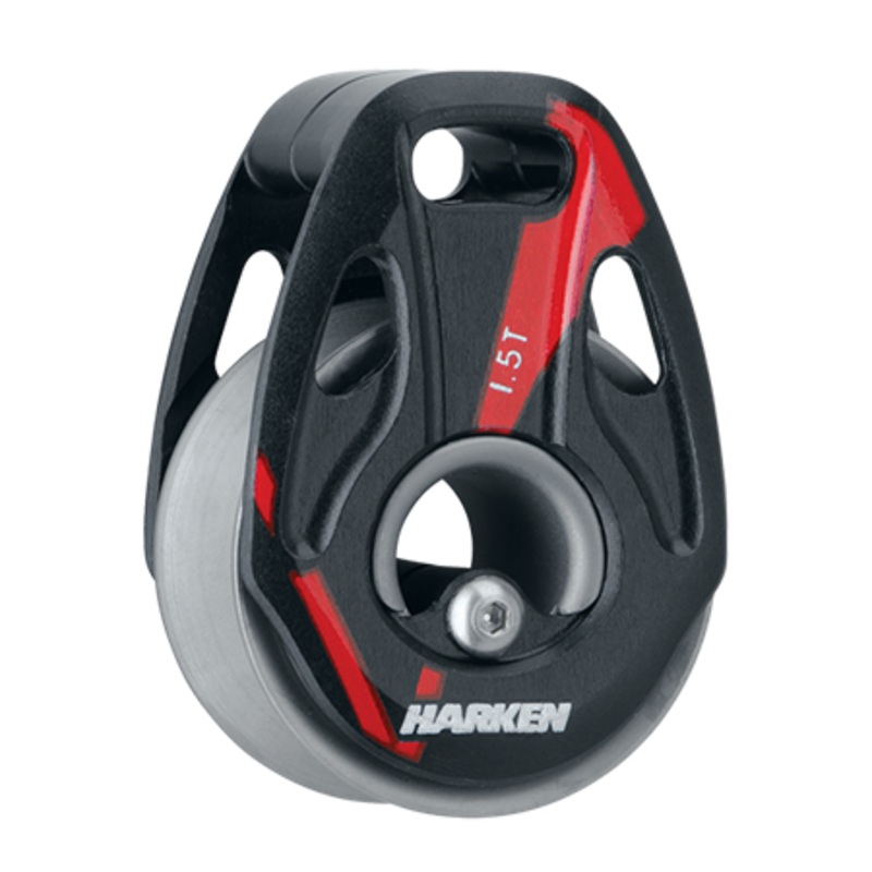 Harken 1.5T Aluminum V Block  Wide