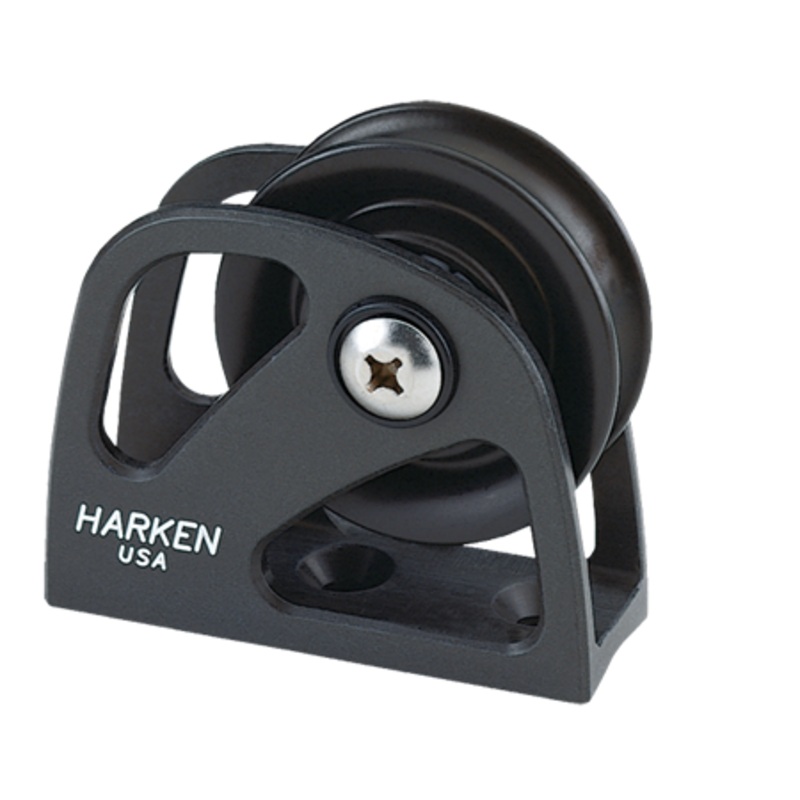 Harken 102 mm Fixed Mastbase Halyard Lead