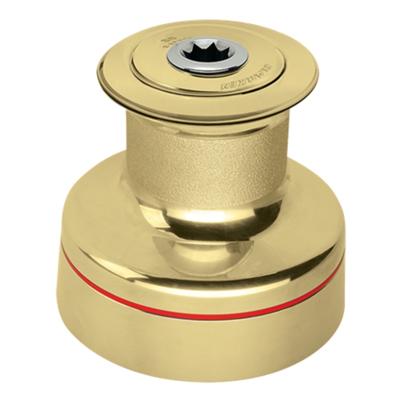 Harken 20 Plain-Top Radial Bronze Winch  2 Speed