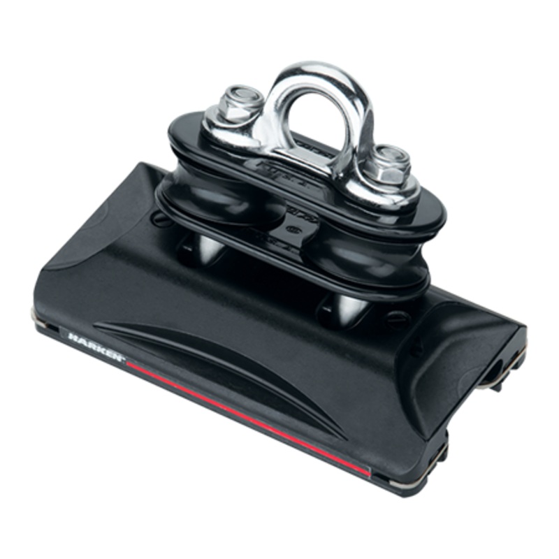 Harken 22 mm High-Load 1250 Car  Pivoting Sheaves, Eyestrap