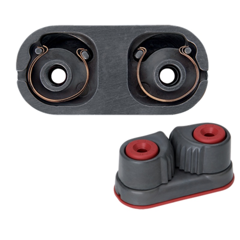 Harken Standard Cam-Matic Cleat  Double Springs