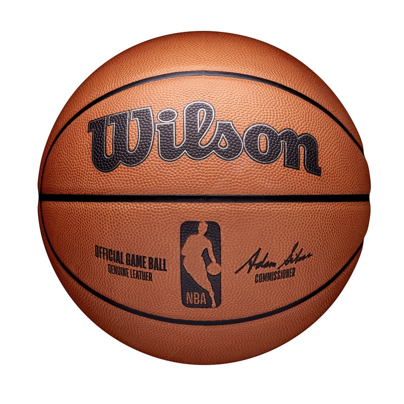 NBA Official Game Basketball|7 – Official (29.5″)|Brown
