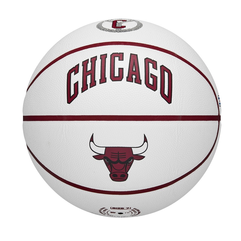 NBA TEAM CITY COLLECTOR BASKETBALL – CHICAGO BULLS