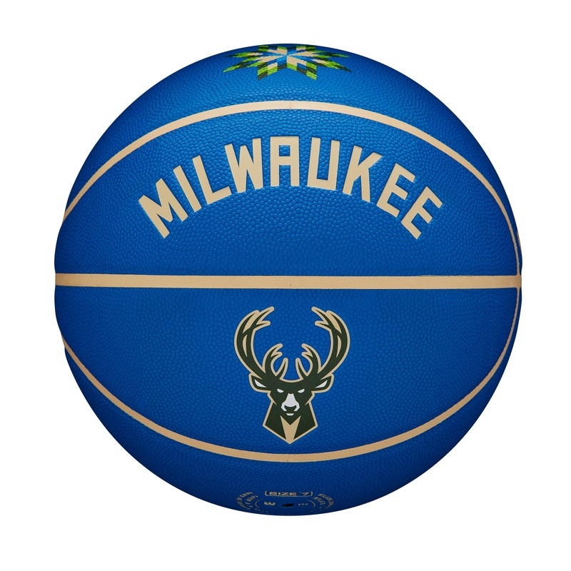 NBA TEAM CITY COLLECTOR BASKETBALL – MILWAUKEE BUCKS