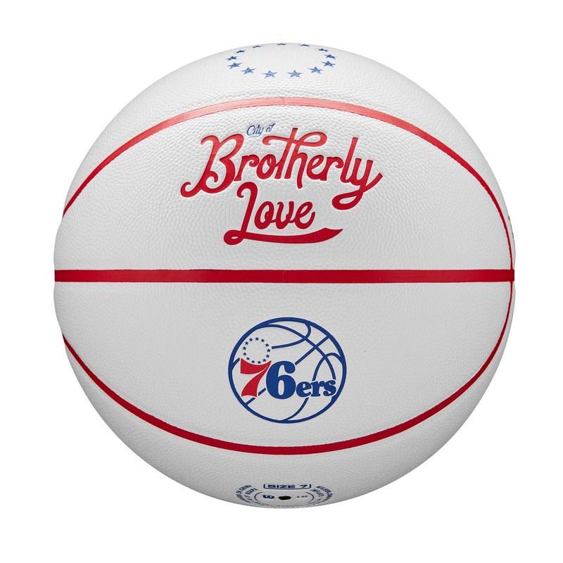 NBA TEAM CITY COLLECTOR BASKETBALL – PHILADELPHIA 76ERS