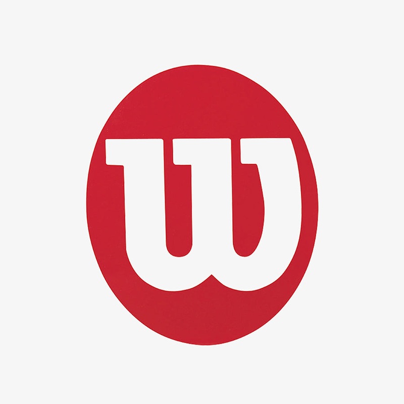 TENNIS STENCIL|One Size|Red/White