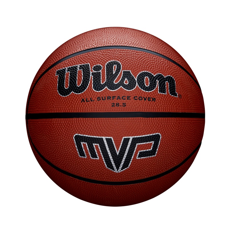 WILSON MVP 285 BASKETBALL|6 – Intermediate (28.5″)|Brown