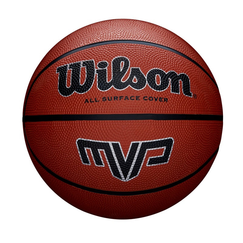 WILSON MVP 295 BASKETBALL|7 – Official (29.5″)|Brown