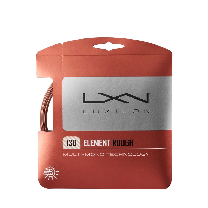 ELEMENT ROUGH 130 TENNIS STRING – SET
