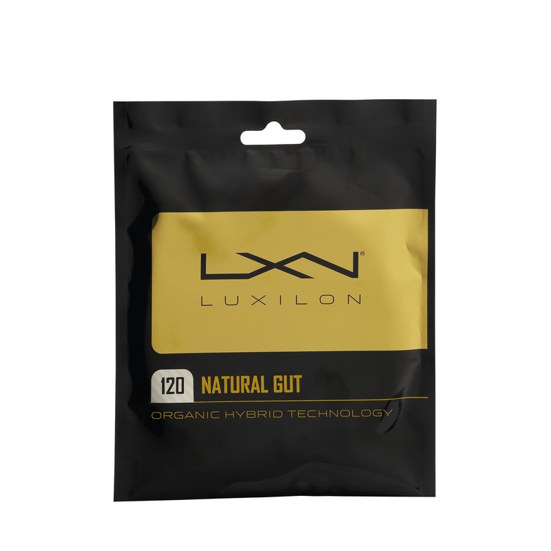 LUXILON NATURAL GUT 120 TENNIS STRING – SET