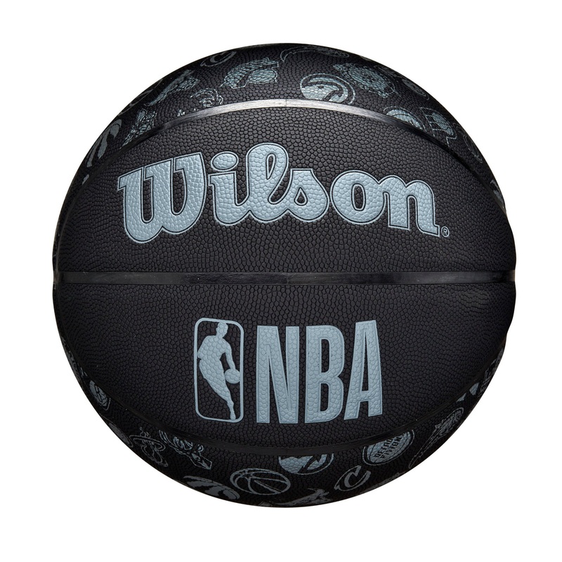 NBA ALL TEAM BASKETBALL|7 – Official (29.5″)|Black