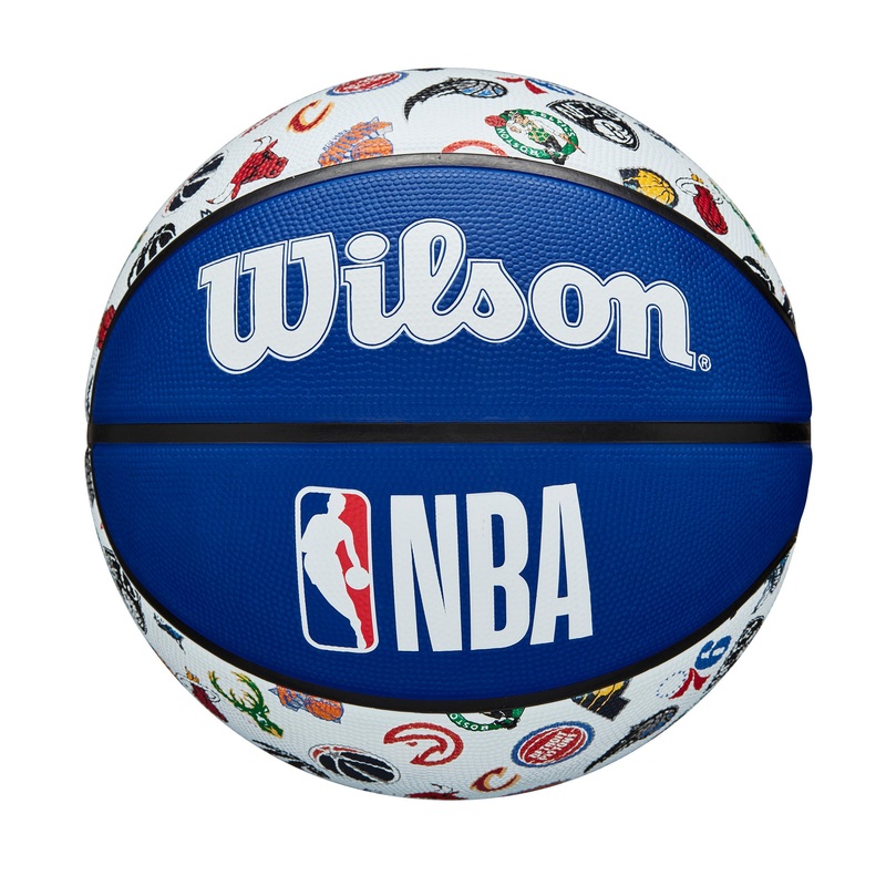 NBA ALL TEAM BASKETBALL|7 – Official (29.5″)|Red/White/Blue