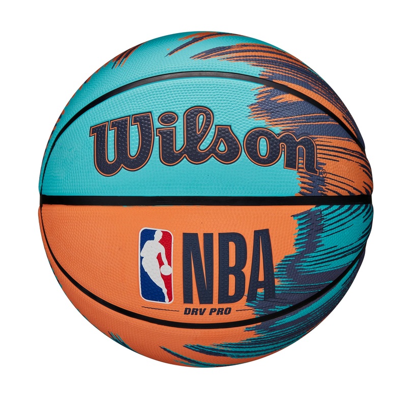 NBA DRV PRO STREAK BASKETBALL|7 – Official (29.5″)|Blue/Orange