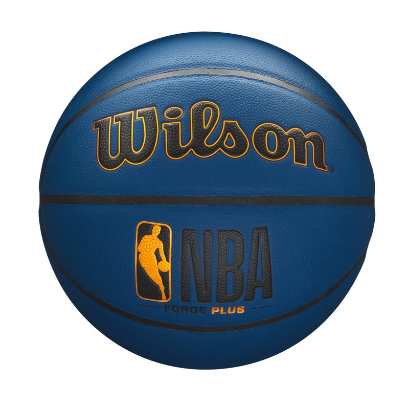 NBA FORGE PLUS BASKETBALL|7 – Official (29.5″)|Deep Navy