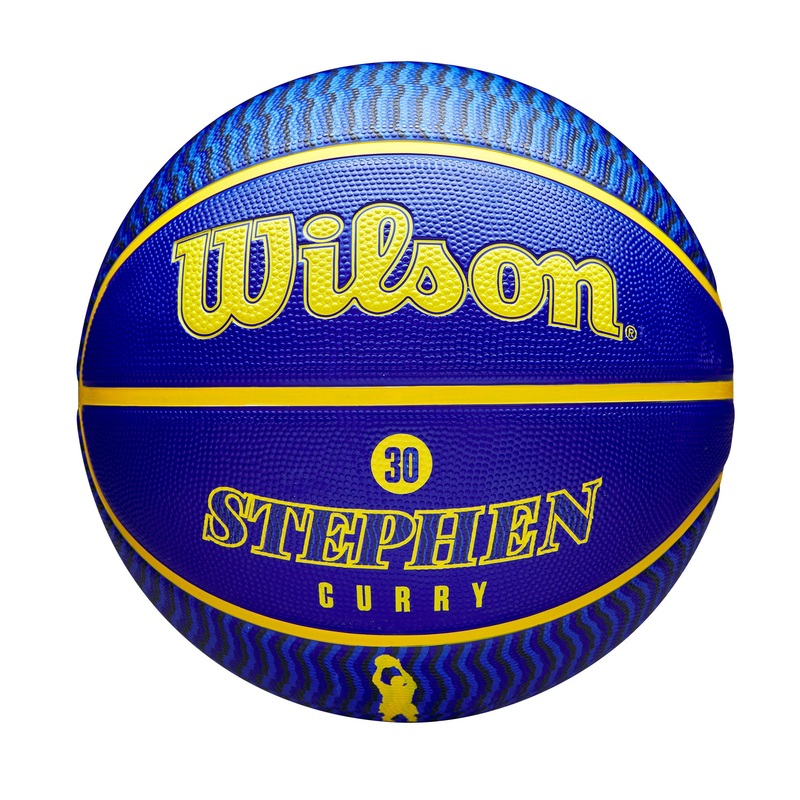 NBA PLAYER ICON OUTDOOR BASKETBALL – CURRY