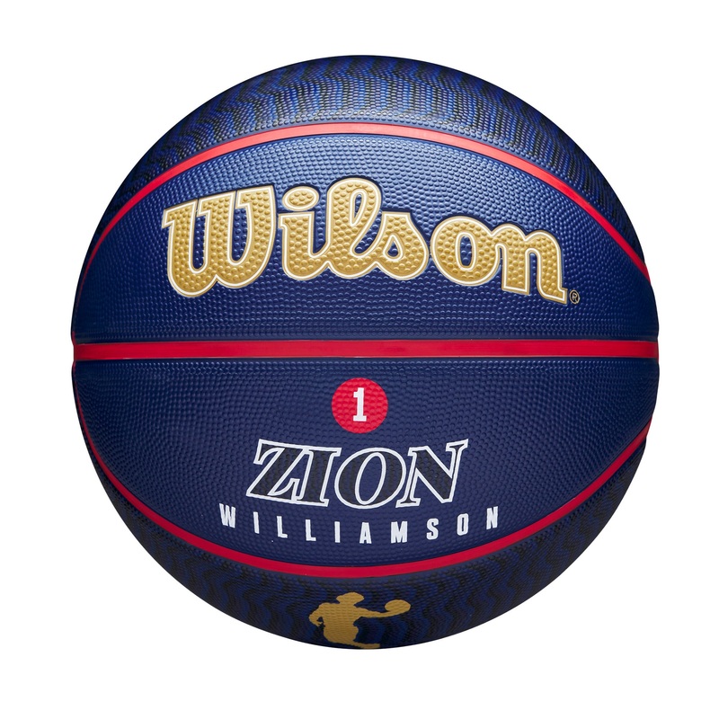 NBA PLAYER ICON OUTDOOR BASKETBALL – ZION
