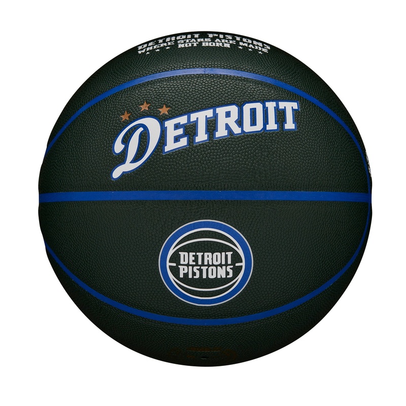 NBA TEAM CITY COLLECTOR BASKETBALL – DETROIT PISTONS