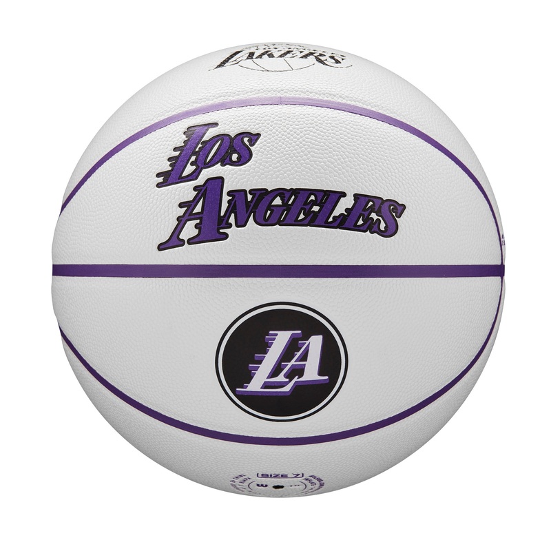 NBA TEAM CITY COLLECTOR BASKETBALL – LOS ANGELES LAKERS