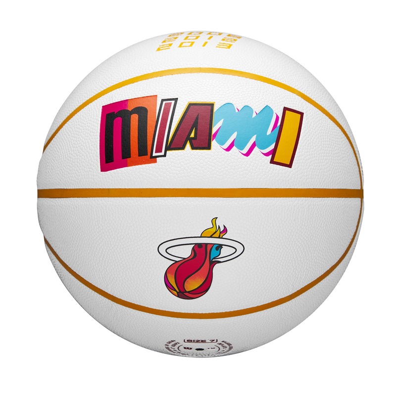NBA TEAM CITY COLLECTOR BASKETBALL – MIAMI HEAT
