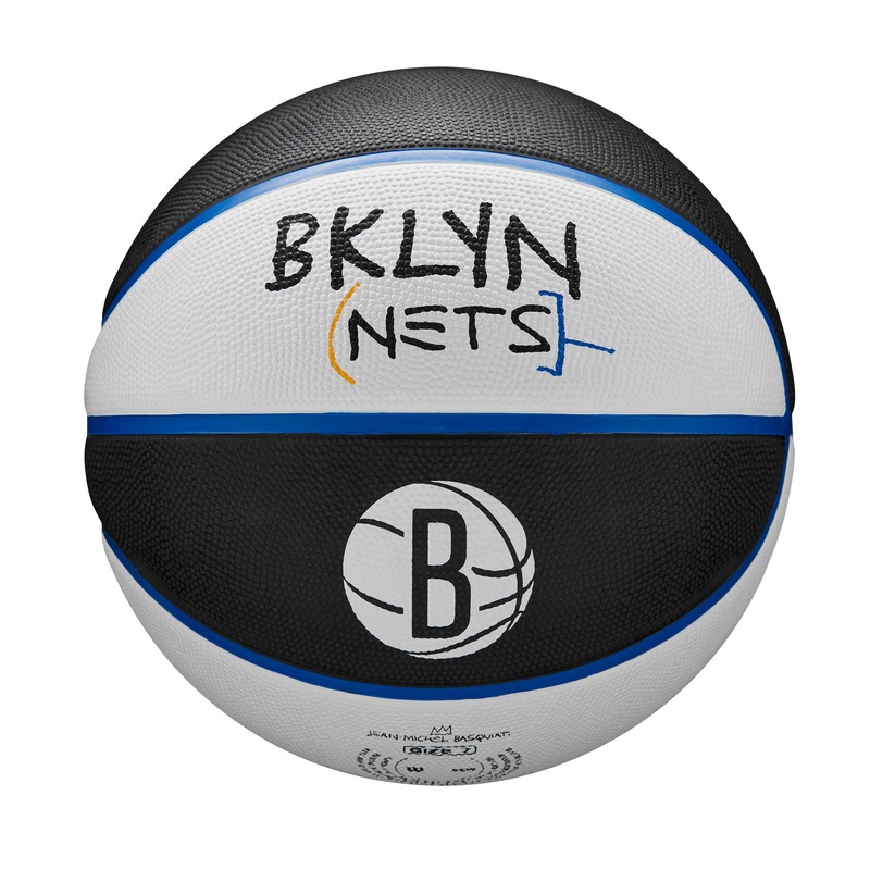 NBA TEAM CITY EDITION BASKETBALL – BROOKLYN NETS