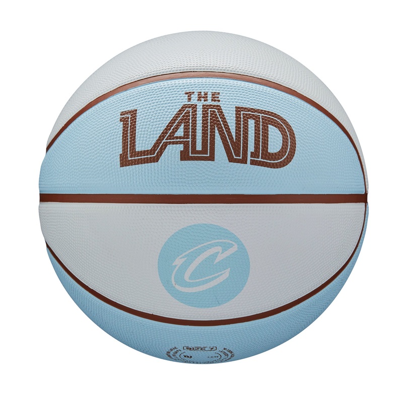 NBA TEAM CITY EDITION BASKETBALL – CLEVELAND CAVALIERS