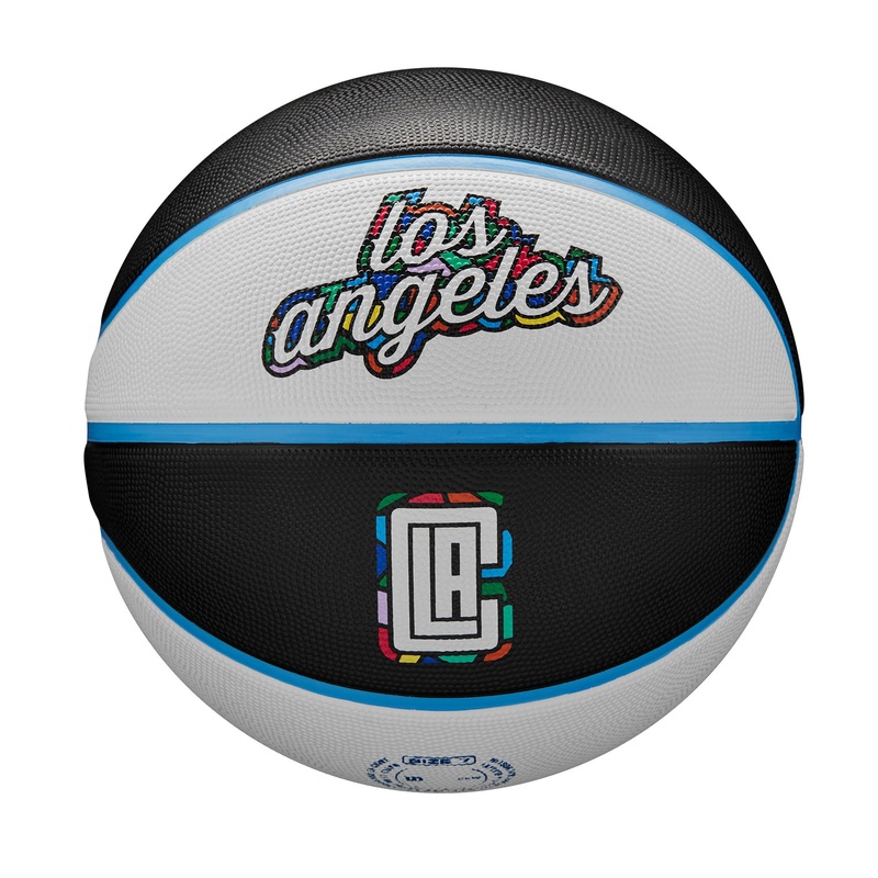 NBA TEAM CITY EDITION BASKETBALL – LOS ANGELES CLIPPERS