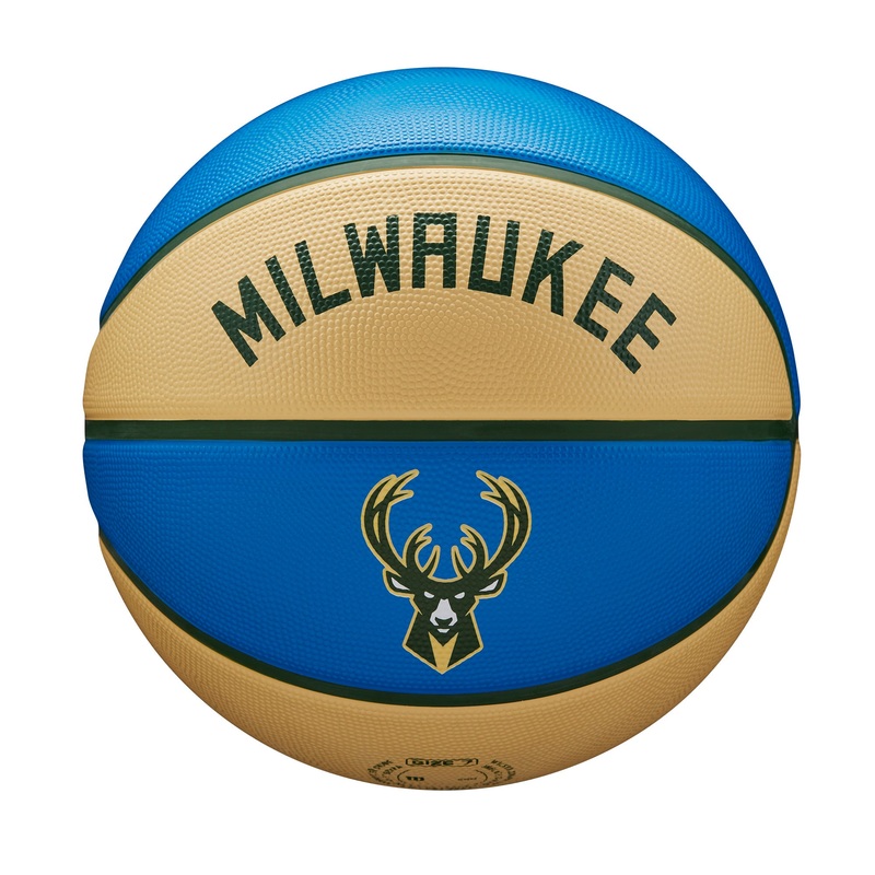 NBA TEAM CITY EDITION BASKETBALL – MILWAUKEE BUCKS