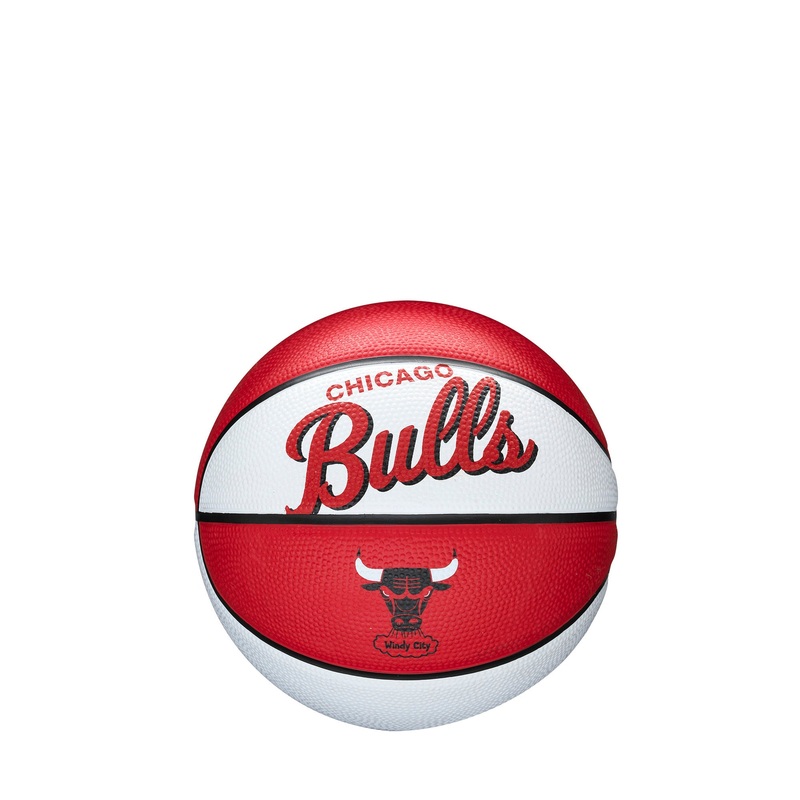 NBA TEAM RETRO MINI BASKETBALL – CHICAGO BULLS