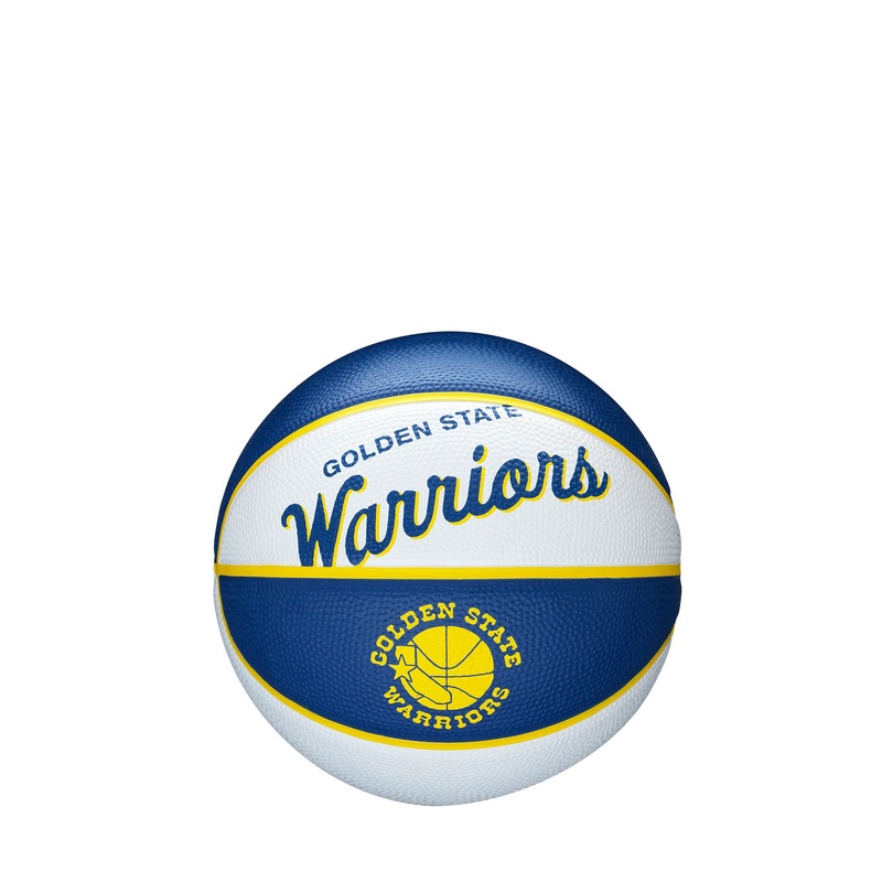NBA TEAM RETRO MINI BASKETBALL – GOLDEN STATE WARRIORS