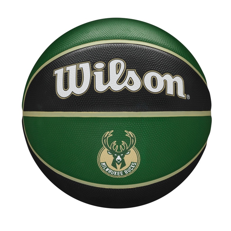 NBA TEAM TRIBUTE BASKETBALL – MILWAUKEE BUCKS