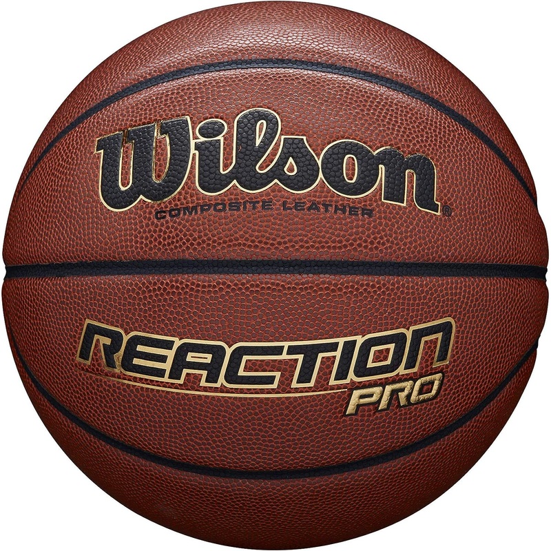 REACTION PRO 285 BASKETBALL|6 – Official (28.5″)|Brown