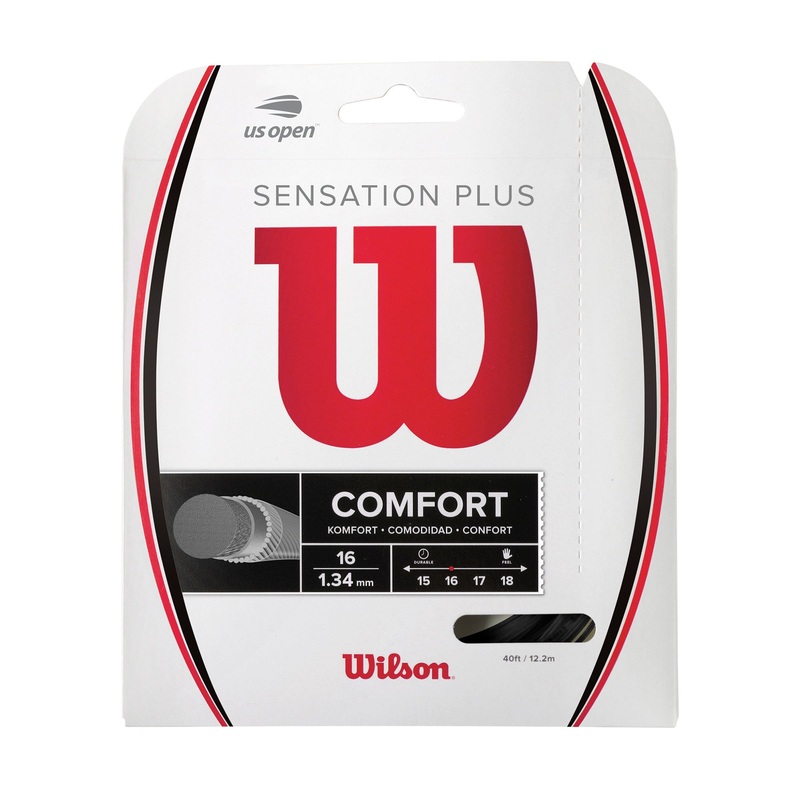 SENSATION PLUS 16 TENNIS STRING – SET