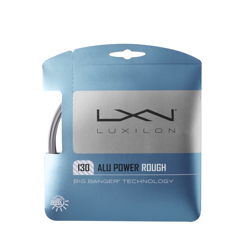 Alu Power Rough 130 Tennis String – Set