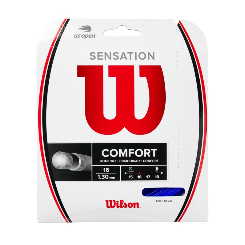 Sensation Blue Tennis String 16 – Set