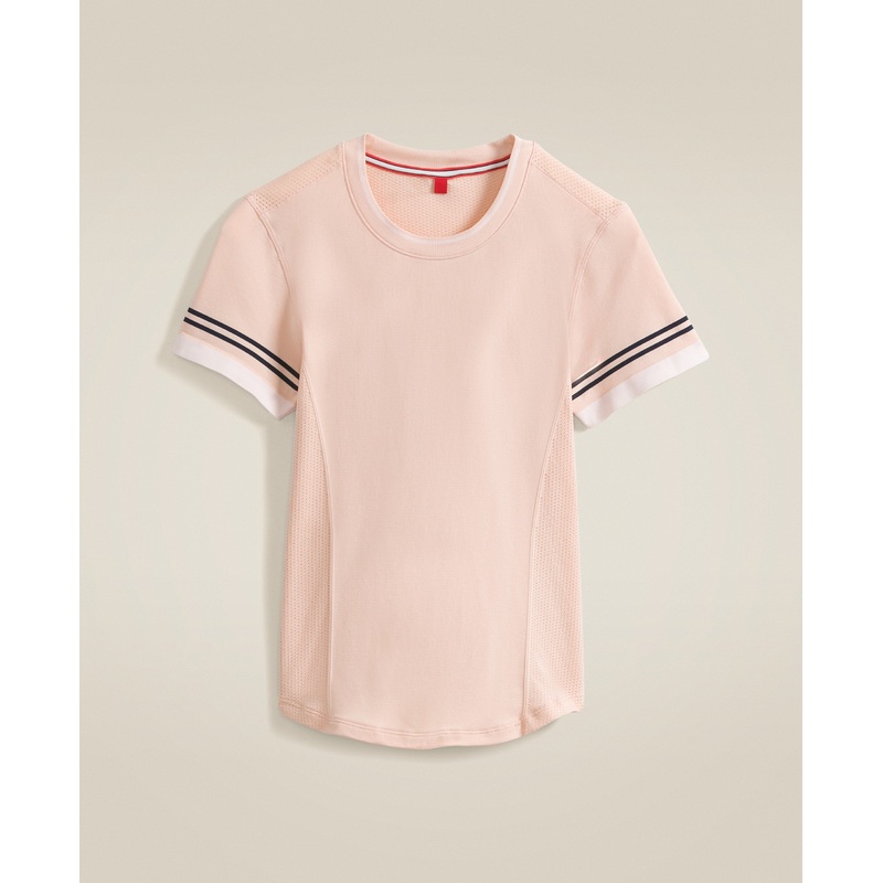 Baseline Seamless Tee – Blush|S|M|L|Pink
