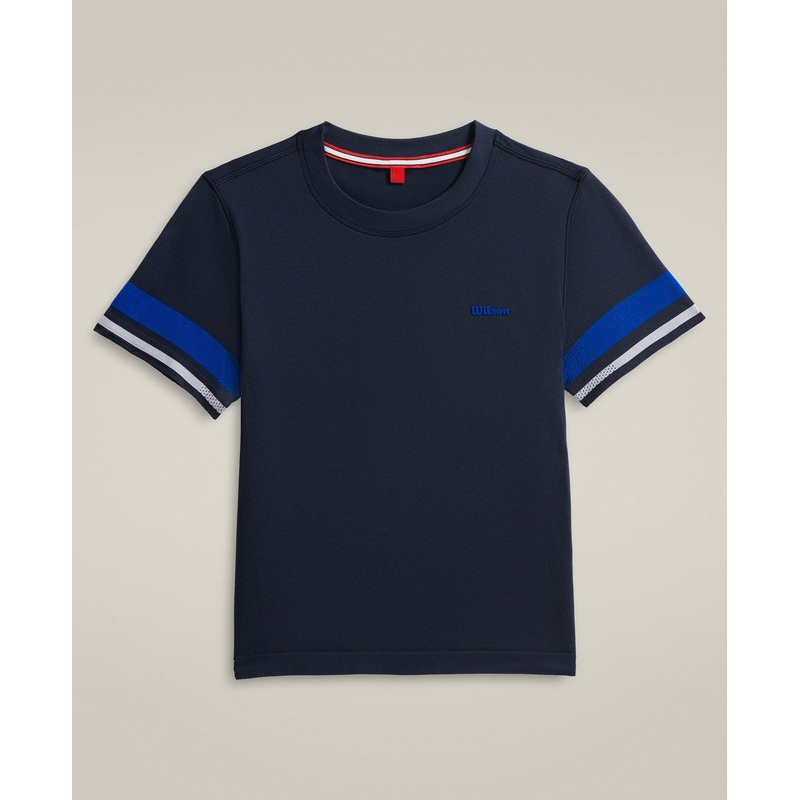 Brooklyn Seamless Tee – Navy|S|M|L|XL|Navy