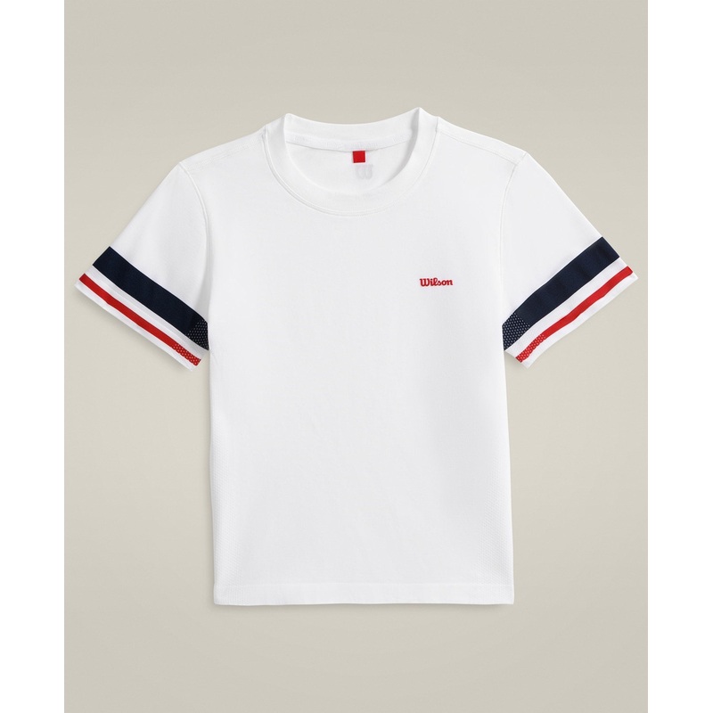 Brooklyn Seamless Tee – White|S|M|L|XL|White