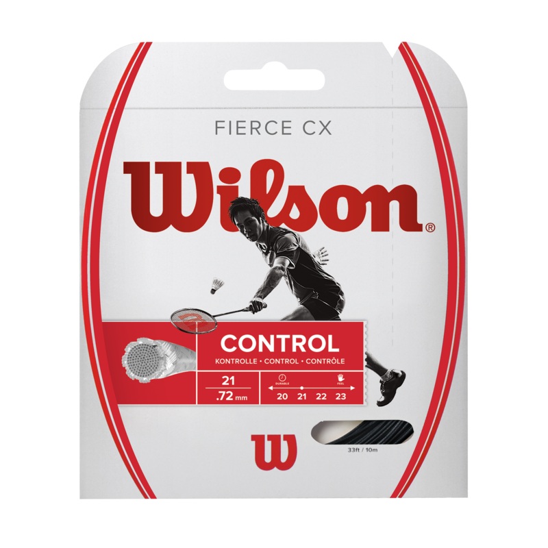 Fierce CX Badminton String Black