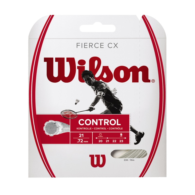 Fierce CX Badminton String White
