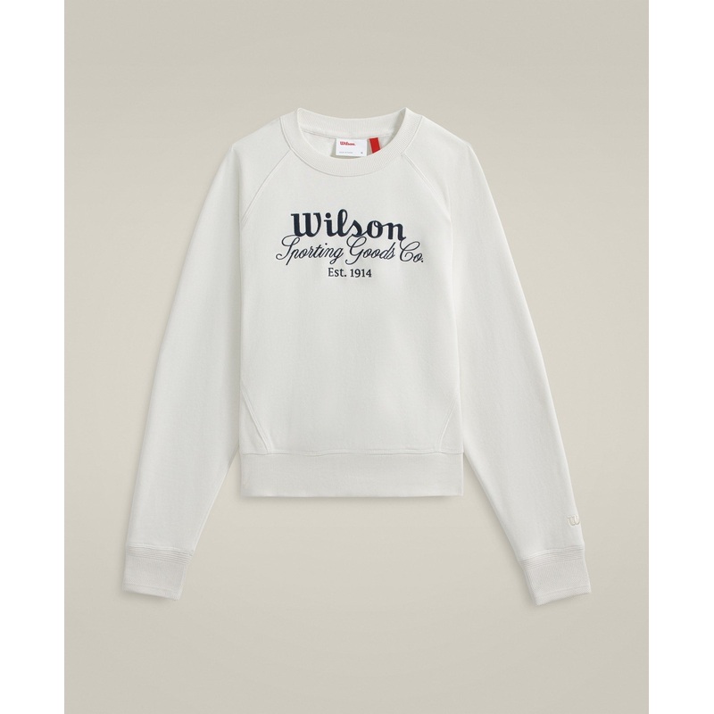 Sideline Crew Sandrift/Navy|S|M|L|XL|Sandrift Navy