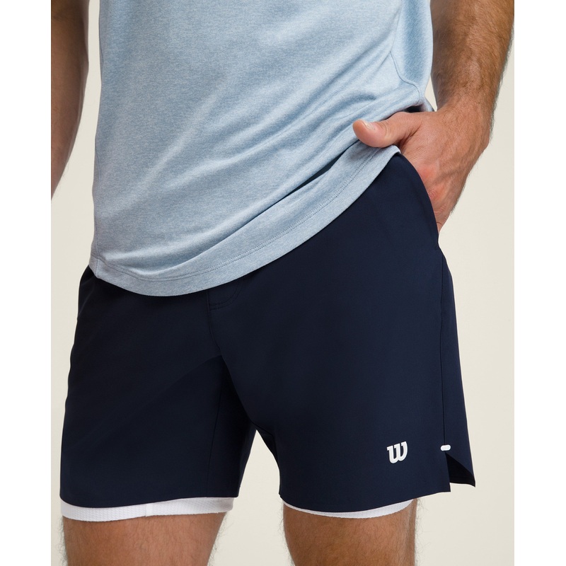 Tournament Pro Short 7 Unlined – Navy