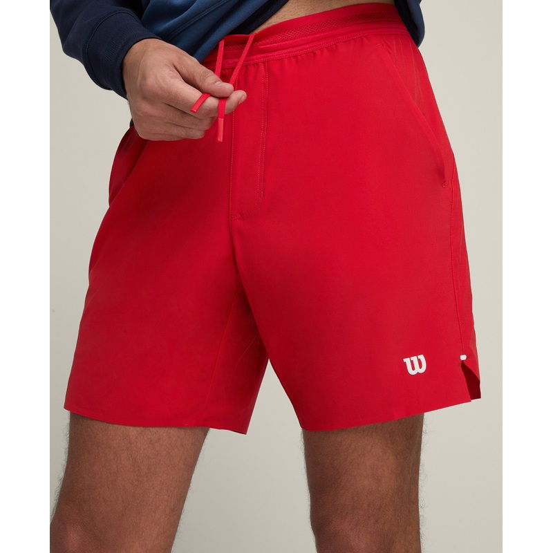 Tournament Pro Short 7 Unlined – Red