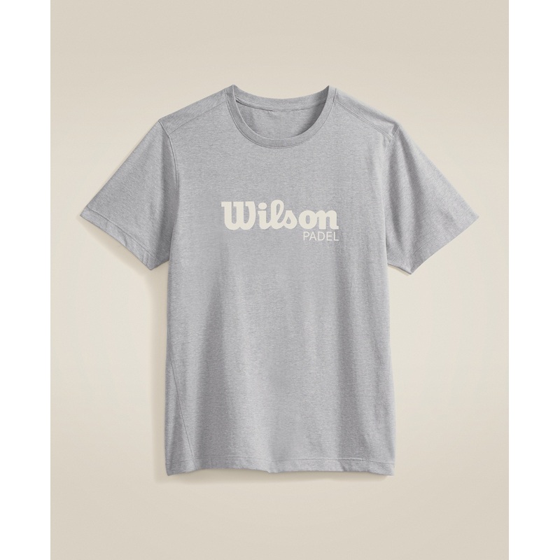 Wilson Graphic Tee – Grey|S|M|L|XL|2XL|Grey