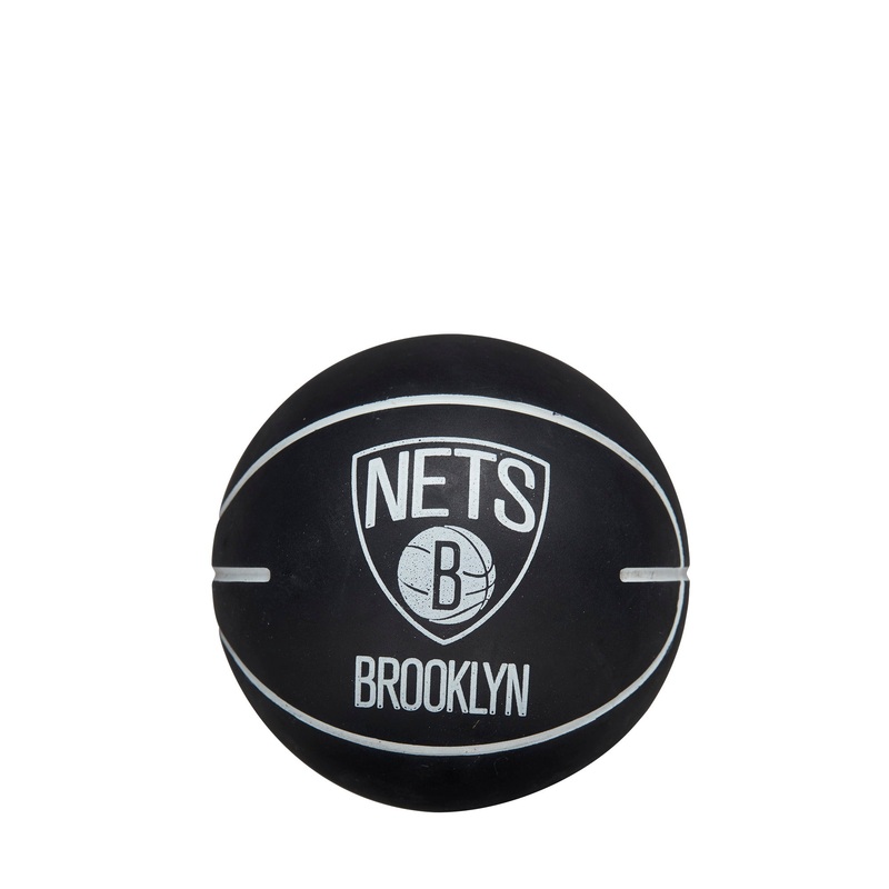 NBA DRIBBLER BASKETBALL – BROOKLYN NETS