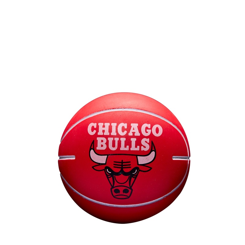 NBA DRIBBLER BASKETBALL – CHICAGO BULLS