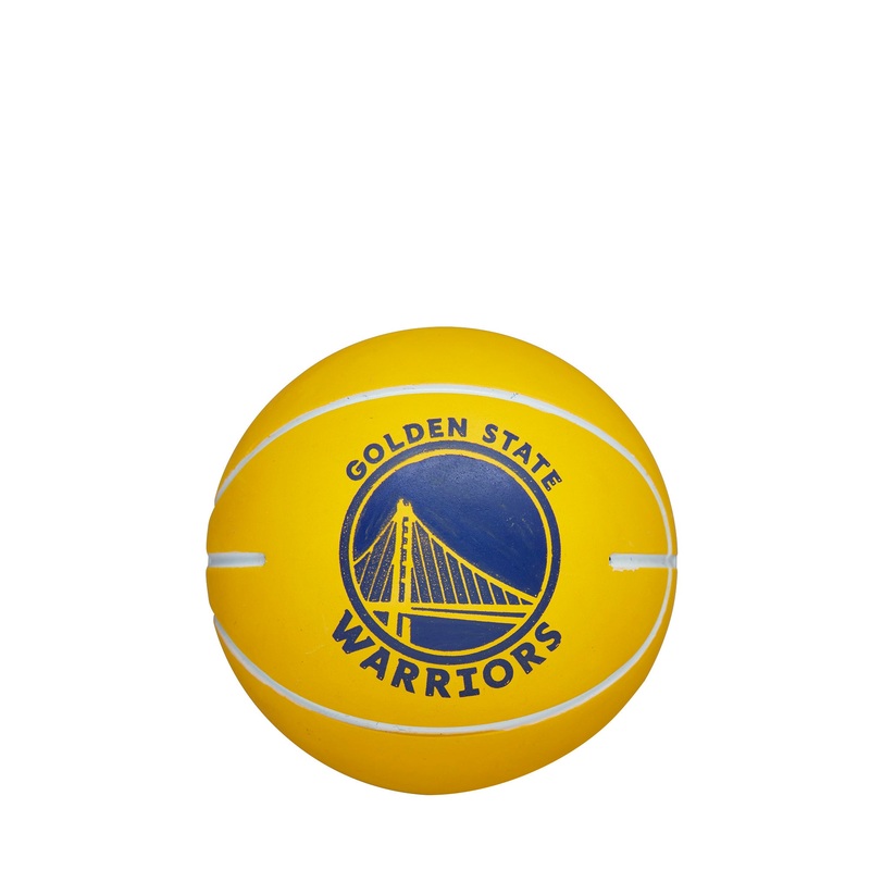 NBA DRIBBLER BASKETBALL – GOLDEN STATE WARRIORS